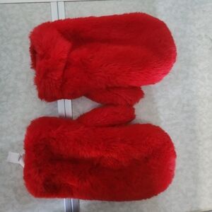 Women's fleece gloves